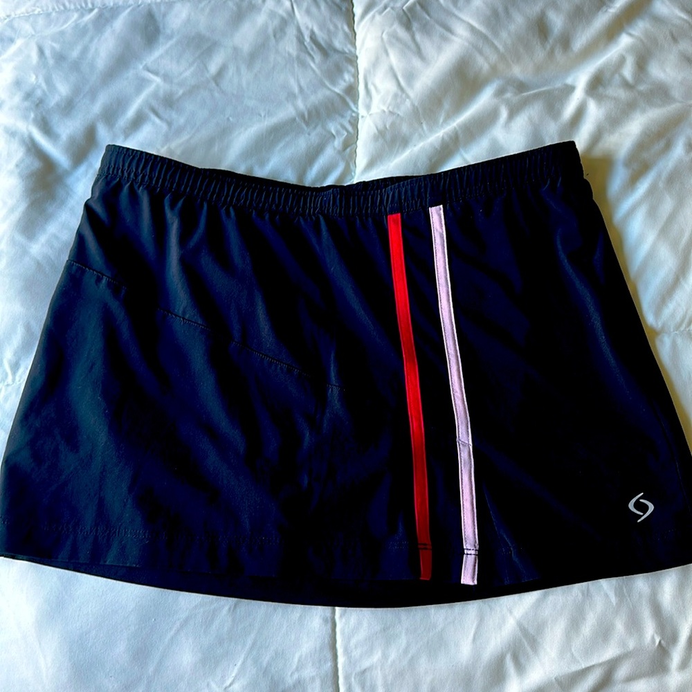 Tennis pickleball running skort